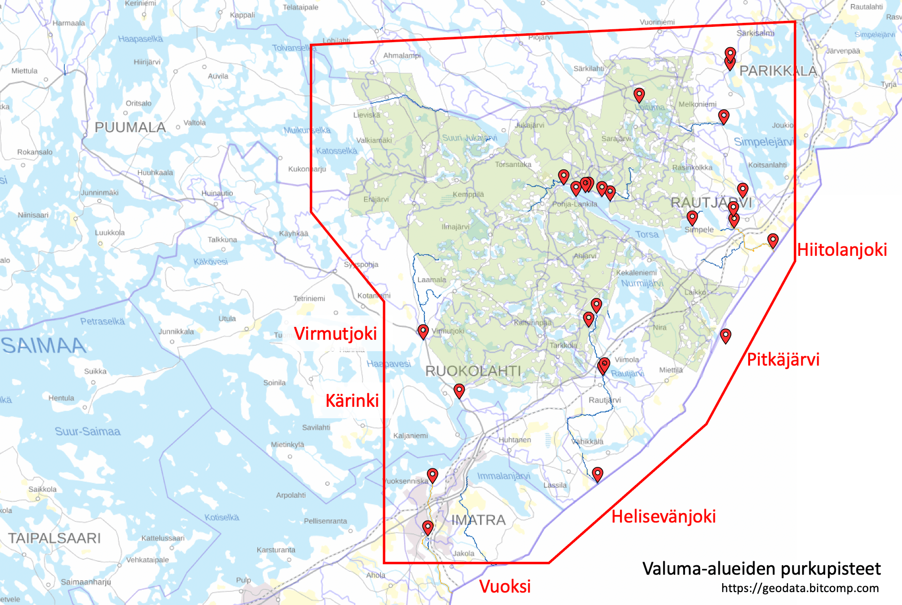 Akkuteollisuuden kaivoshanke - Nurmijärven suojeluyhdistys